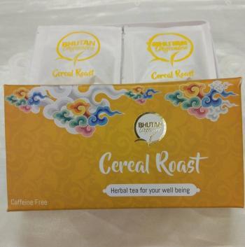 BHUTAN Organics　ブータン産ハーブティー Cereal Roast 14パック