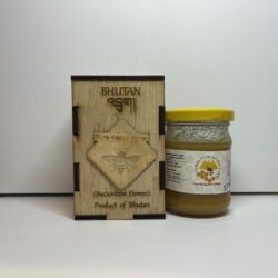 ブータン産はちみつ Pure Happy Honey BUCKWHEAT （ピンクのそばの花）100g 1瓶