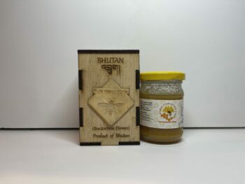 ブータン産はちみつ Pure Happy Honey BUCKWHEAT （ピンクのそばの花）100g 1瓶