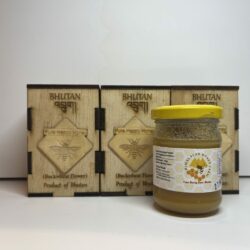 ブータン産はちみつ Pure Happy Honey BUCKWHEAT （ピンクのそばの花）100g 3瓶セット