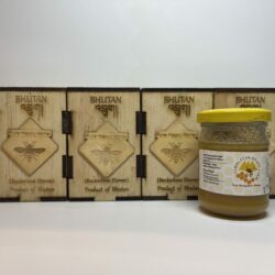 ブータン産はちみつ Pure Happy Honey BUCKWHEAT （ピンクのそばの花）100g 4瓶セット