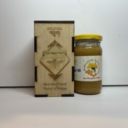 ブータン産はちみつ Pure Happy Honey Buckwheat （ピンクのそばの花）275g　1瓶