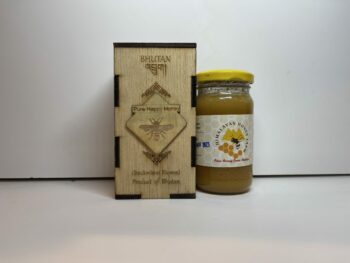 ブータン産はちみつ Pure Happy Honey Buckwheat （ピンクのそばの花）275g　1瓶