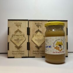 ブータン産はちみつ Pure Happy Honey Buckwheat （ピンクのそばの花）275g 3瓶 セット