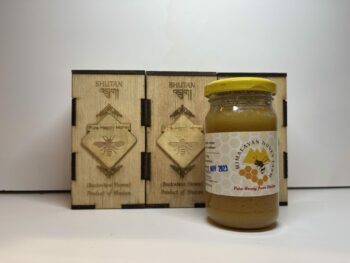 ブータン産はちみつ Pure Happy Honey Buckwheat （ピンクのそばの花）275g 3瓶 セット