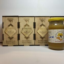 ブータン産はちみつ Pure Happy Honey BUCKWHEAT （ピンクのそばの花）275g 4瓶セット