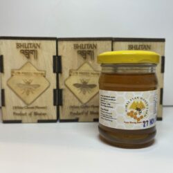 ブータン産はちみつ Pure Happy Honey ホワイトクローバー 100g 3瓶セット