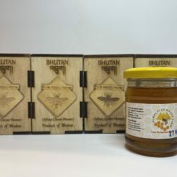ブータン産はちみつ Pure Happy Honey ホワイトクローバー 100g 4瓶セット