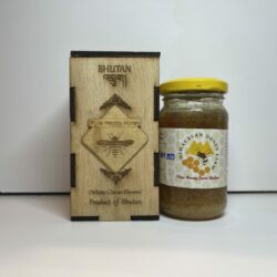 ブータン産はちみつ Pure Happy Honey ホワイトクローバー 275g 1瓶