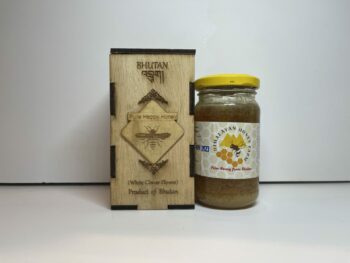 ブータン産はちみつ Pure Happy Honey ホワイトクローバー 275g 1瓶