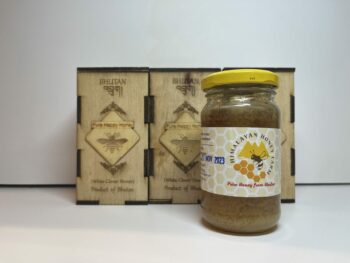 ブータン産はちみつ Pure Happy Honey ホワイトクローバー 275g 3瓶セット