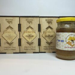 ブータン産はちみつ Pure Happy Honey ホワイトクローバー 275g 4瓶セット