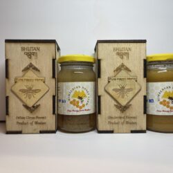 ブータン産はちみつ Pure Happy Honey 275gセット(ホワイトクローバー&そばの花)