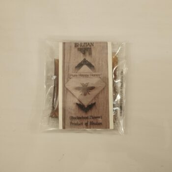 ブータン産はちみつ Pure Happy Honey BUCKWHEAT（ピンクのそばの花）スティック１０