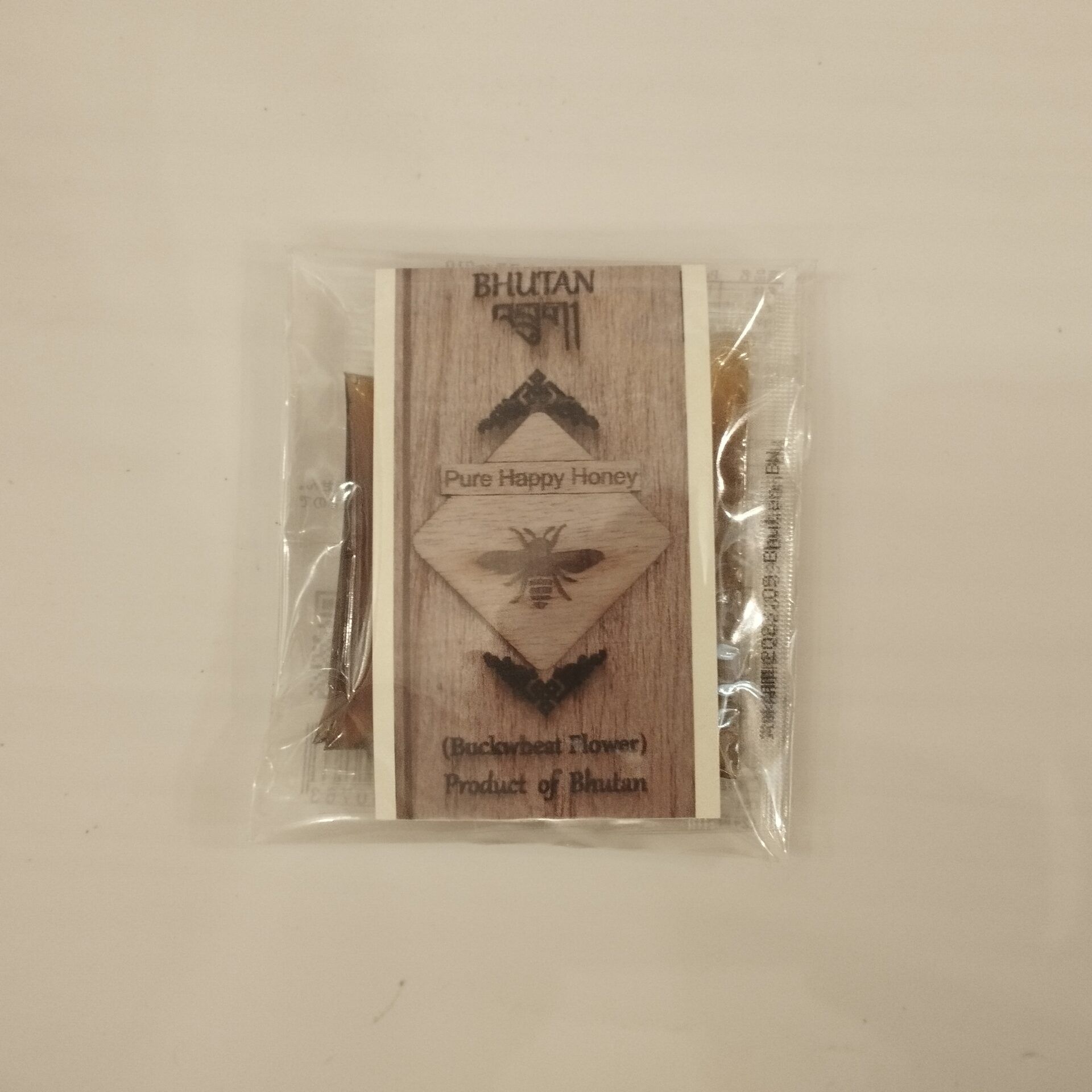 ブータン産はちみつ Pure Happy Honey BUCKWHEAT （ピンクのそば