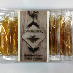 ブータン産はちみつ Pure Happy Honey BUCKWHEAT（ピンクのそばの花）スティック20