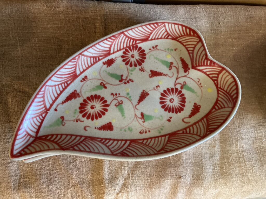 バッチャン焼き　お皿