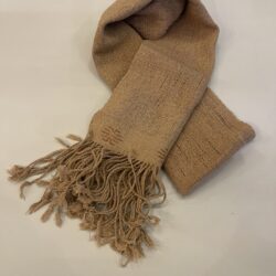 DEKIブータン産ストール23079Wild silk(野蚕) 70% COTTON 30%