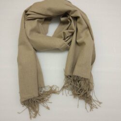 GBJWブータン産ストール18005 Lac Wild silk（野蚕） 80% Cotton20%